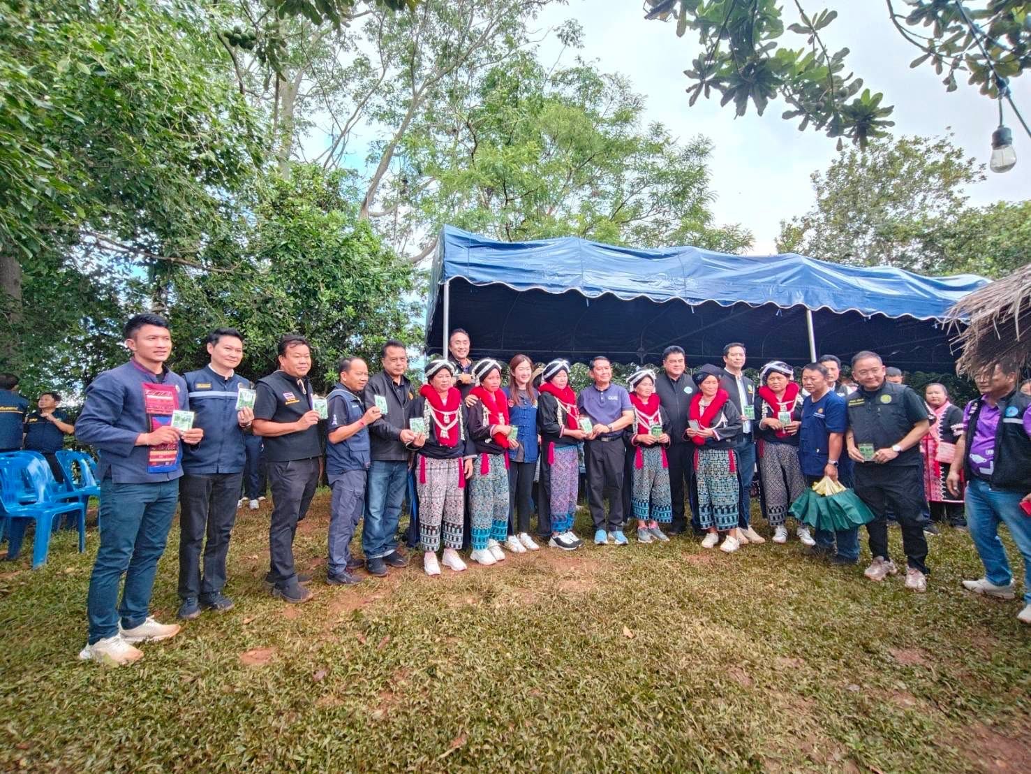 title - รองเลขาธิการ ส.ป.ก. ร่วมติดตามรัฐมนตรีช่วยว่าการกระทรวงเกษตรและสหกรณ์ (นางสาวปิยะรัฐชย์ ติยะไพรัช) ลงพื้นที่ตรวจราชการใน อำเภอเมือง จังหวัดเชียงราย